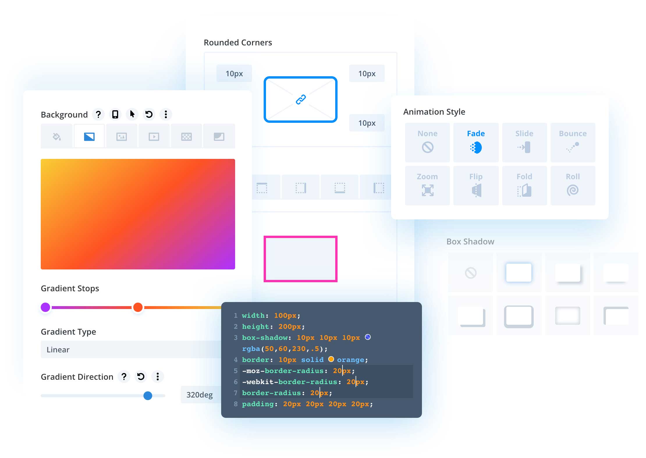 Divi Design Controls