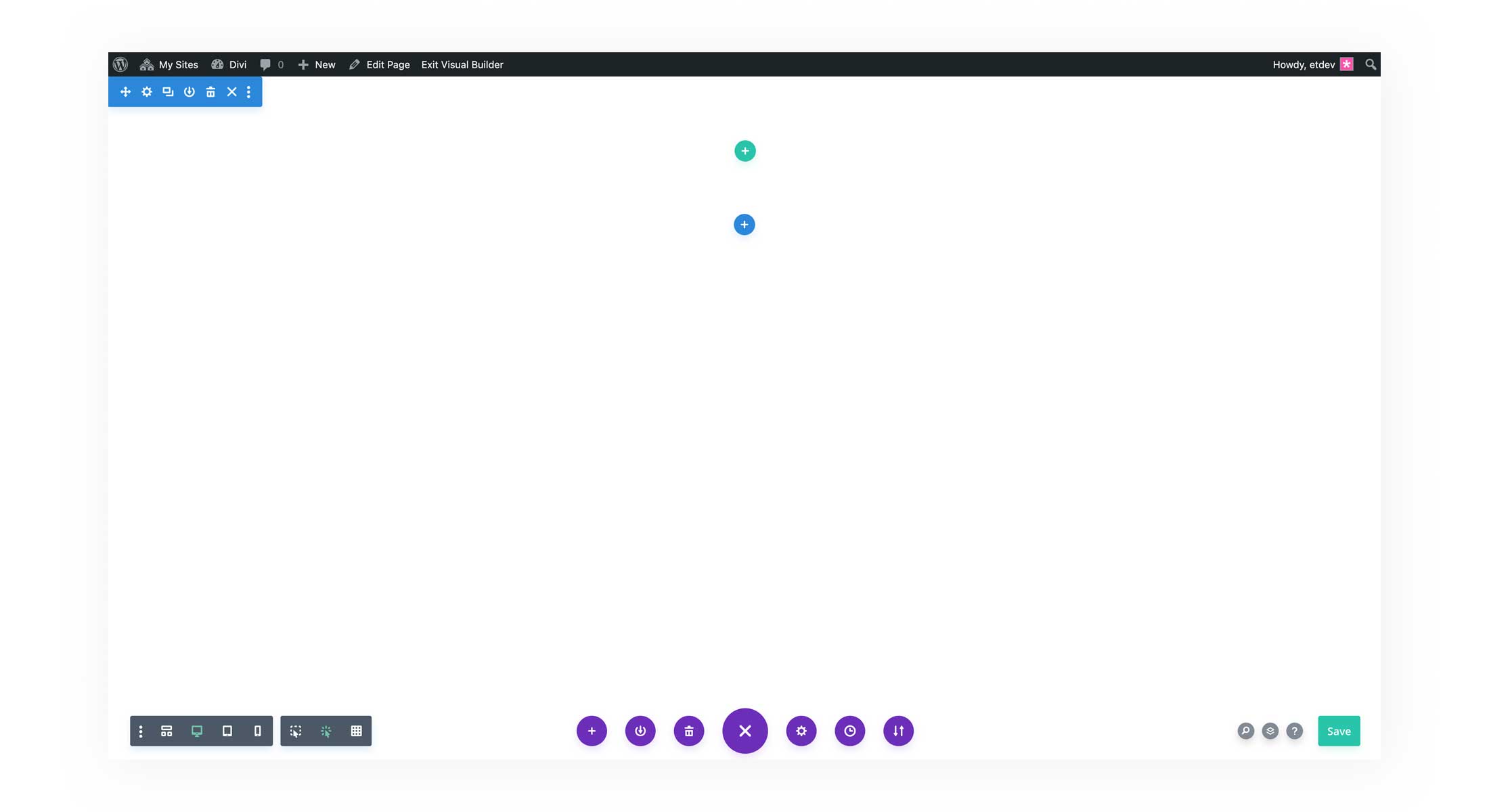 Tour of the Divi Visual Builder