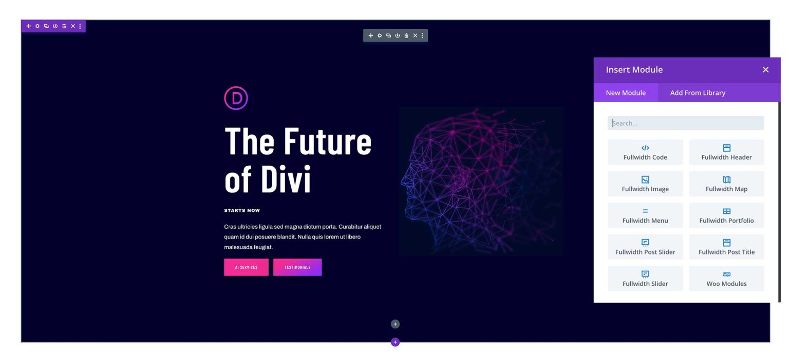 Getting Started With The Divi Builder | Elegant Themes Documentation