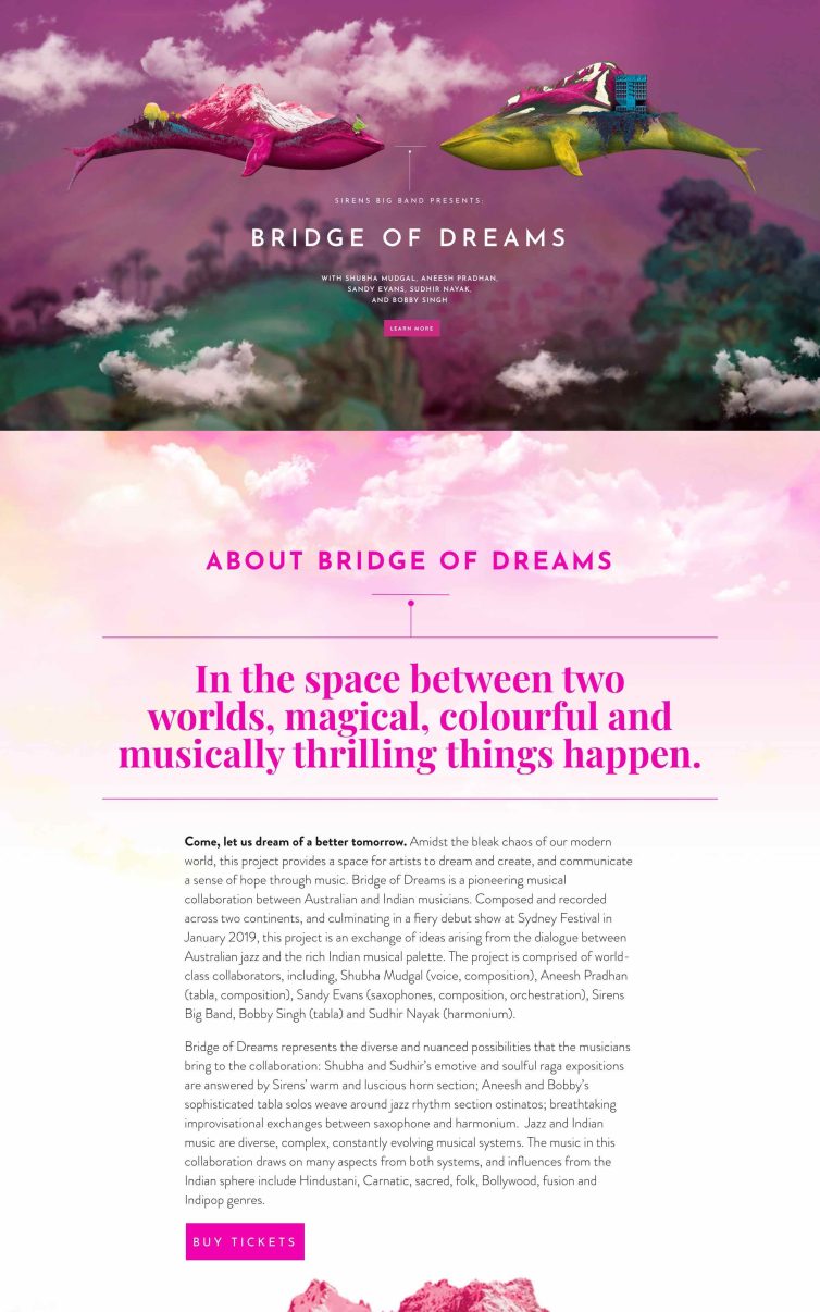 Bridge of Dreams Screenshot 1
