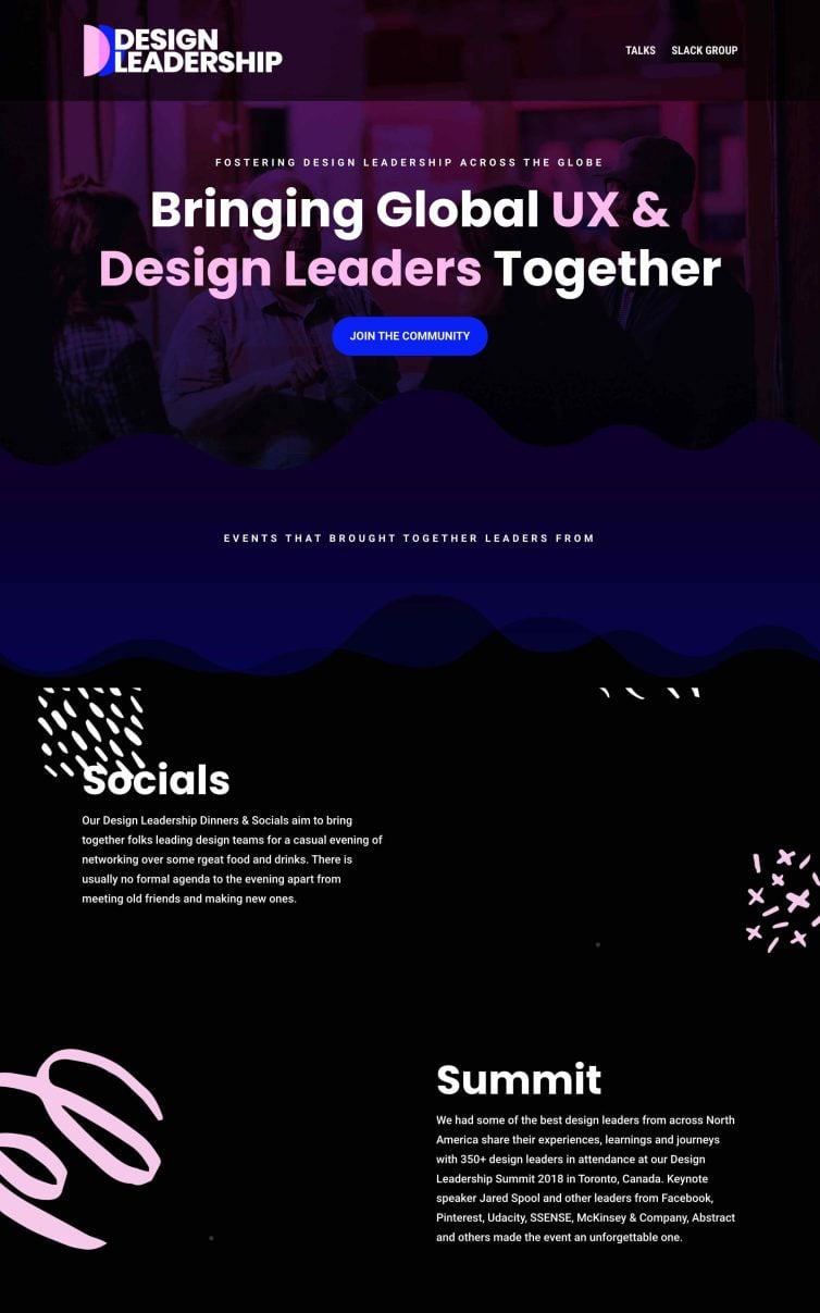 Design Leadership Screenshot 1