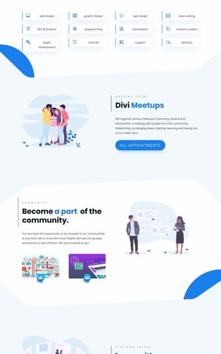 Divi Mastermind