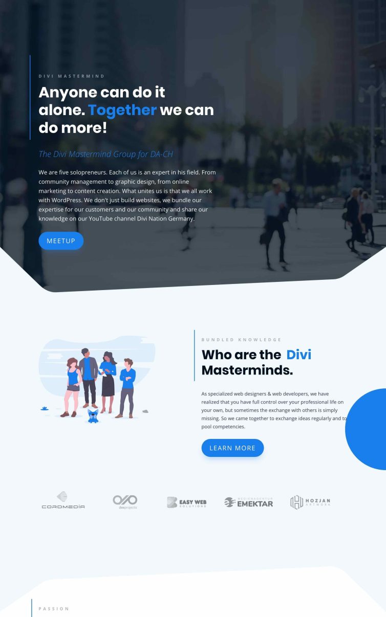 Divi Mastermind Screenshot 1