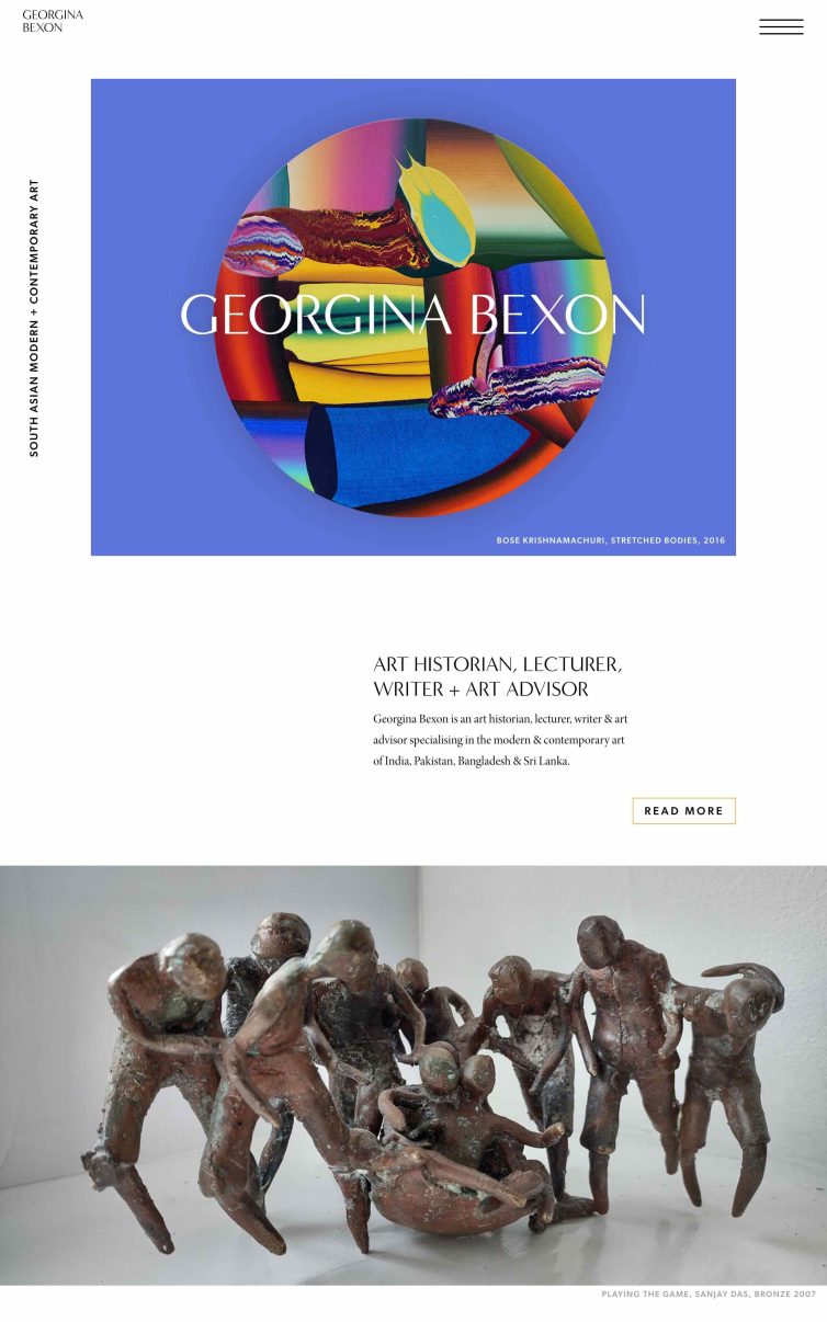 Georgina Bexon Screenshot 1
