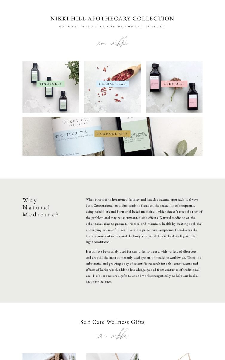 WordStream Website Example by Ericks Webs Design