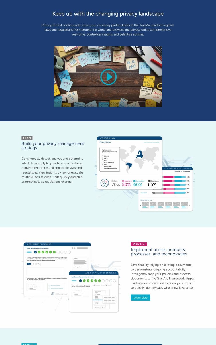 TrustArc Screenshot 3