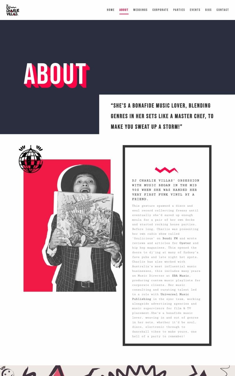 WordStream Website Example by Ericks Webs Design