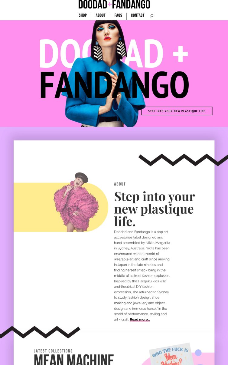 Doodad and Fandango Screenshot 1