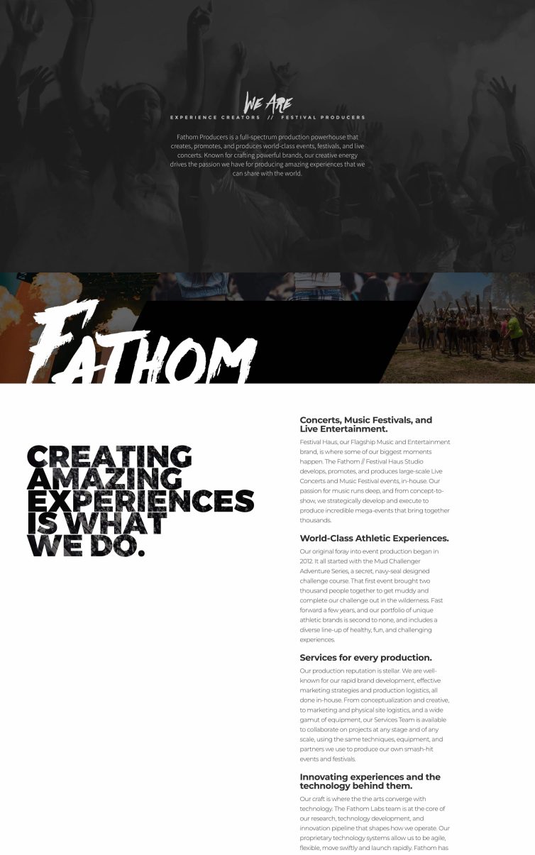 Fathom Producers Screenshot 1