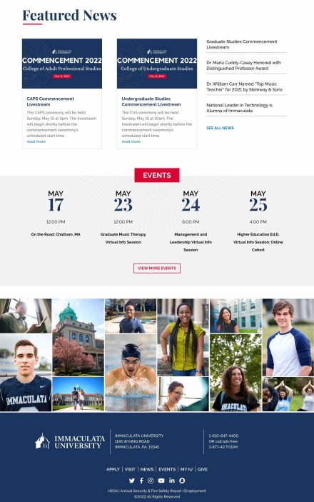 Immaculata University