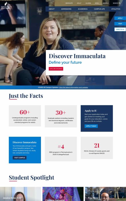Immaculata University