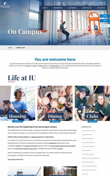Immaculata University