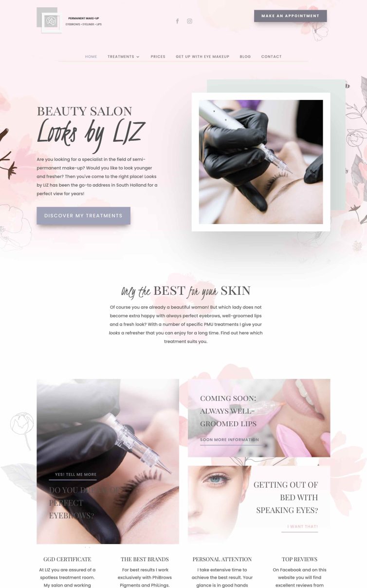 Looks by Liz Screenshot 1