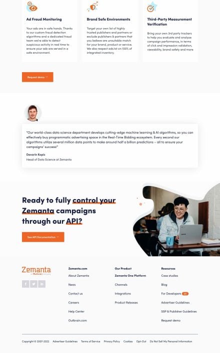 Zemanta by Outbrain