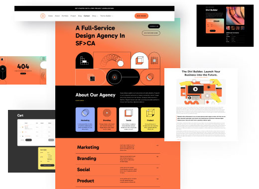 Website Pack Freebie