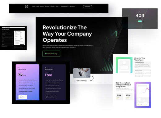 Website Pack Freebie