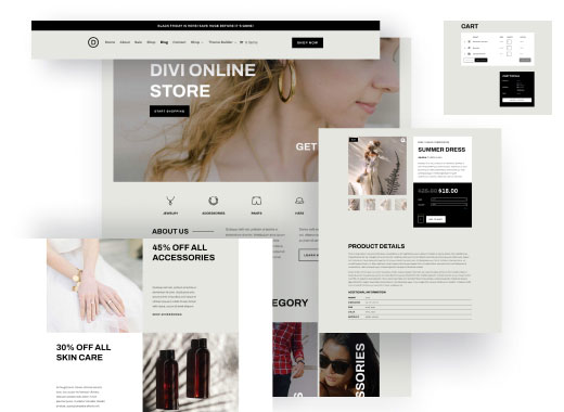 Website Pack Freebie