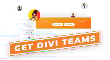 Get Divi Teams Today