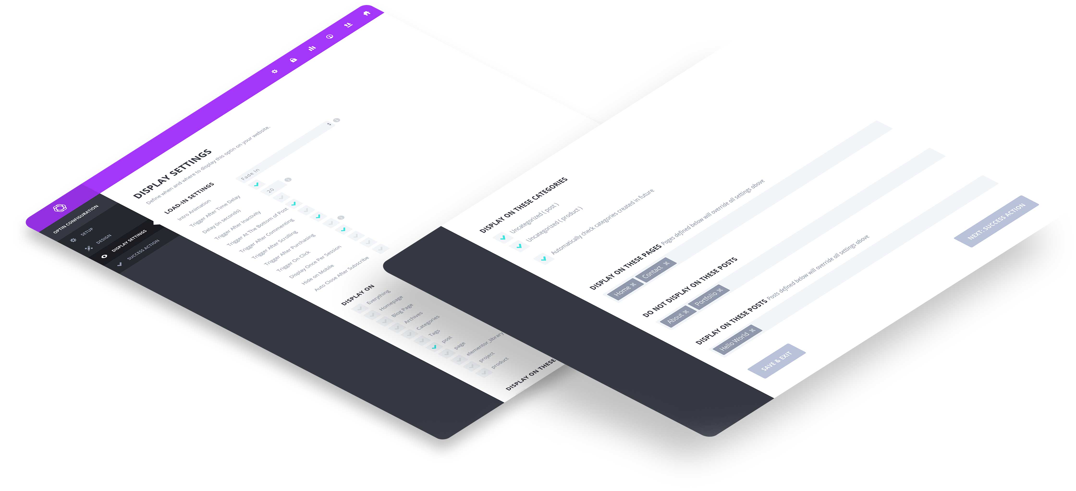 Bloom Email OptIn Plugin For WordPress