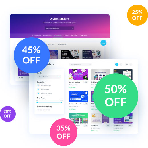 The Divi Cyber Monday 2024 Sale!