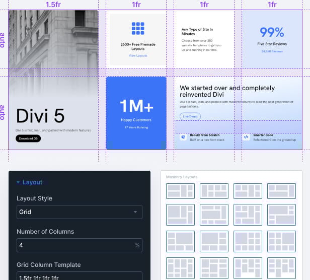 CSS Grid Layouts