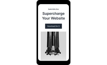 Divi 5 Mobile Speed Test