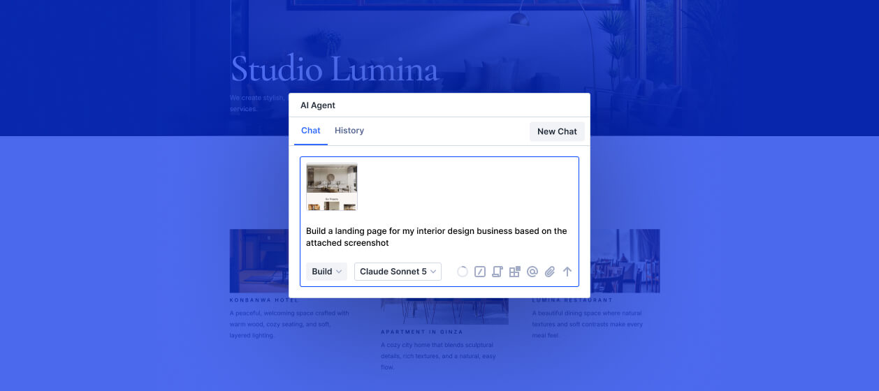 Divi AI Agent Hero