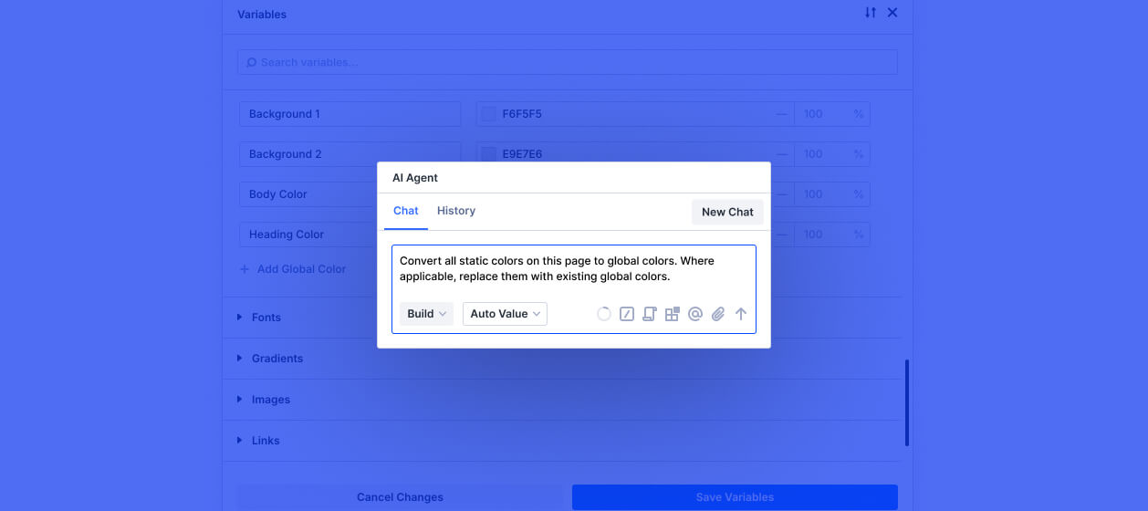 Divi AI Agent Hero