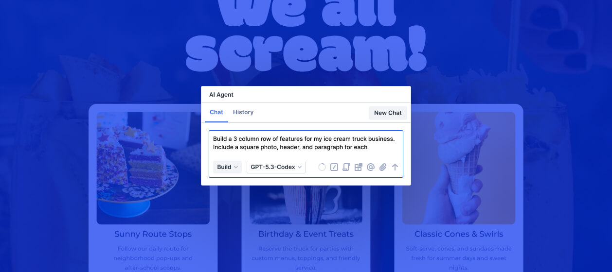 Divi AI Agent Hero