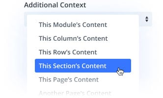 Prompt Divi AI With Page Content