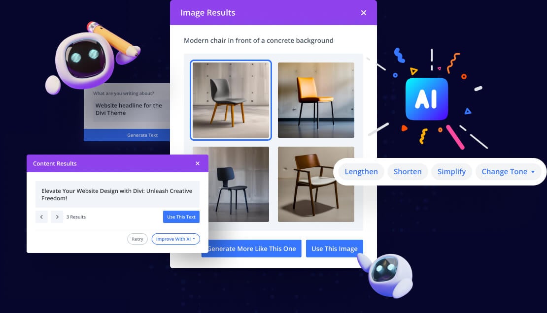Divi AI