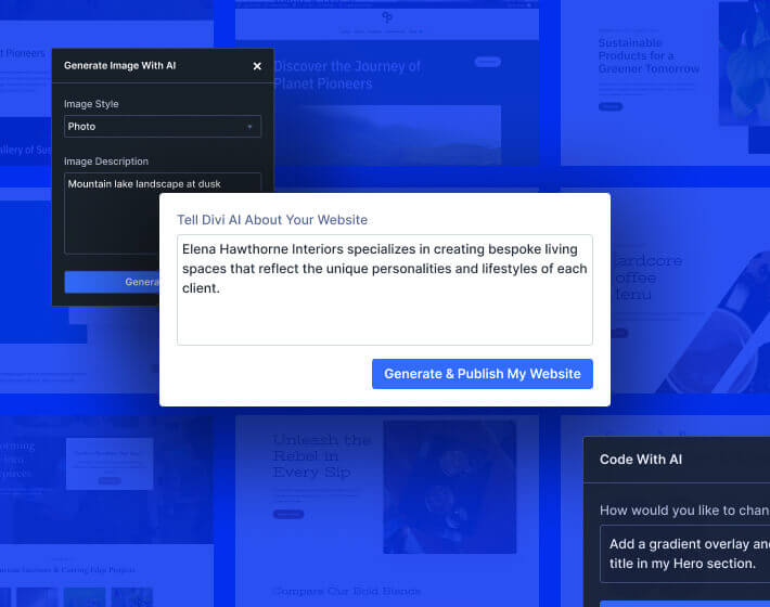 Divi AI Hero