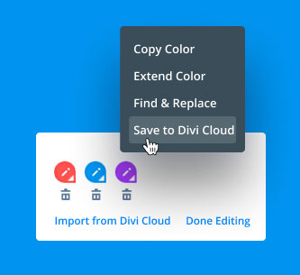 Coming Soon Colors and Fonts Cloud