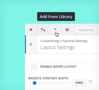 Coming Soon Customizer Cloud