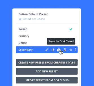 Coming Soon Presets Cloud