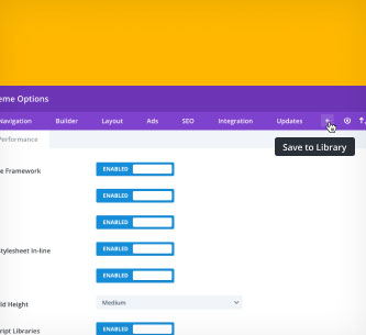 Coming Soon Theme Options Cloud