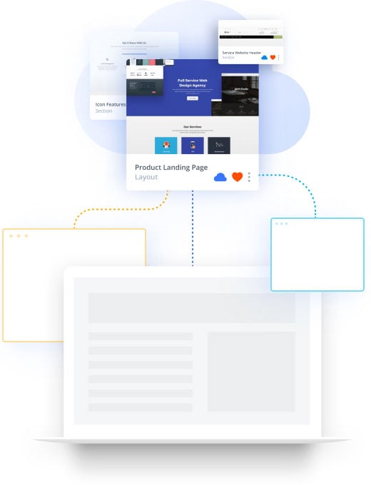 Divi Coud Connectivity