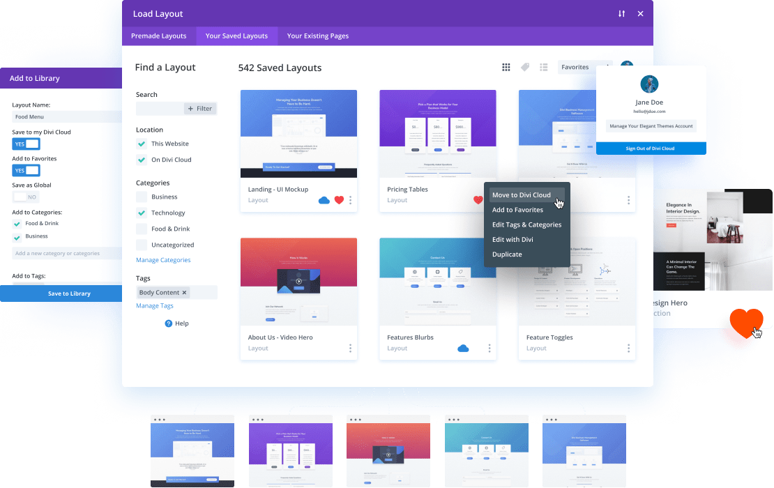 Divi-Cloud