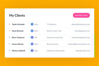 Divi Dash Client Manager