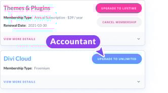 Manage Subscriptions