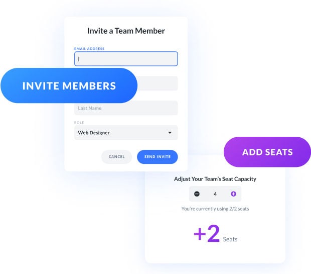 Divi Teams Management