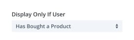 Conditional Display Option