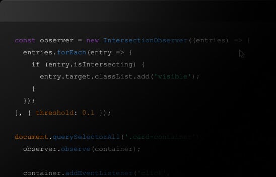 Custom Code