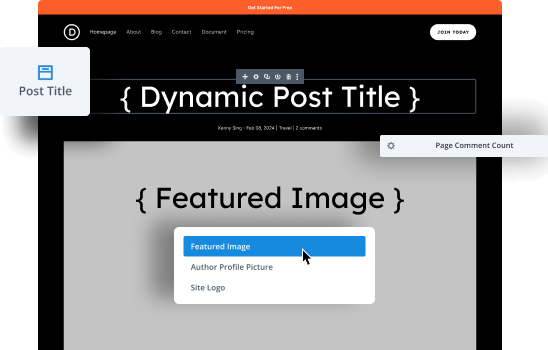 Dinamic Content