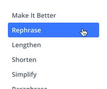 Divi AI Text UI