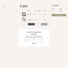 WooCommerce Cart Demo
