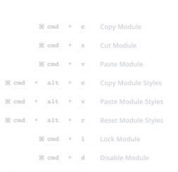 Interface d'efficacité de conception 1