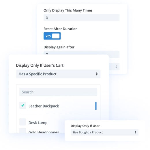 Display Conditions