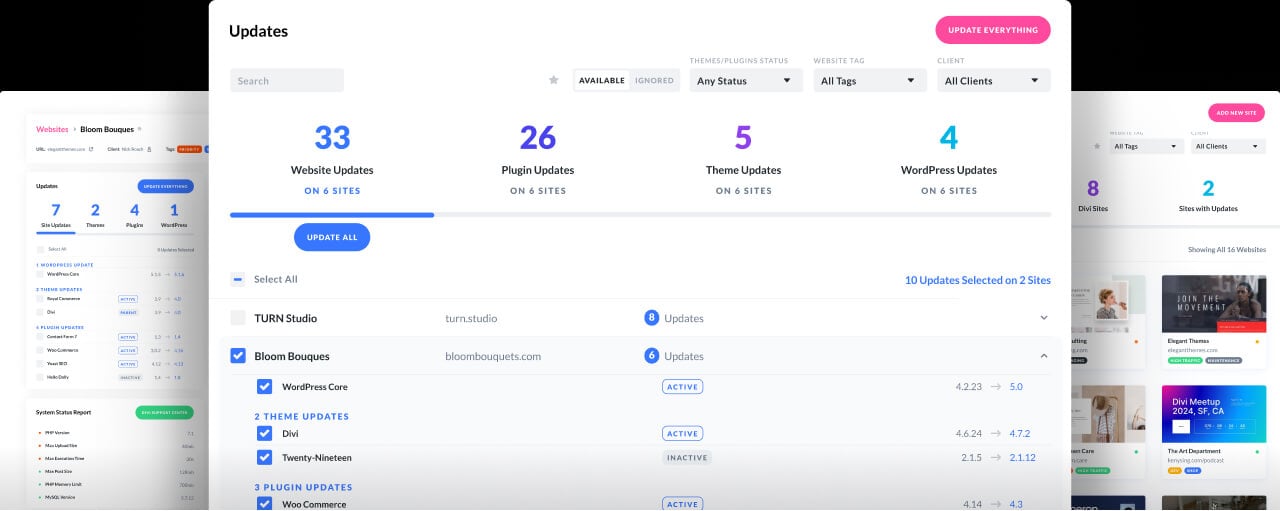 Divi Dash