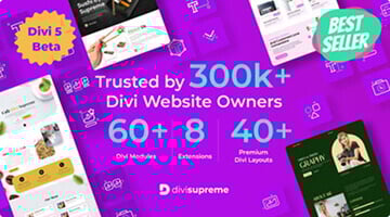 Divi Marketplace Item - Divi Supreme Pro